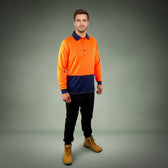Orange / Navy