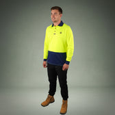 Yellow / Navy