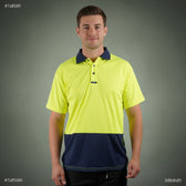 Yellow / Navy