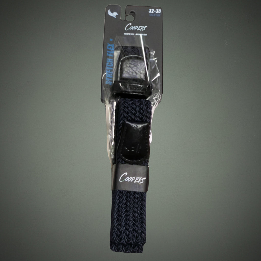 Coopers Stretch Flex+ work belt worn on-site