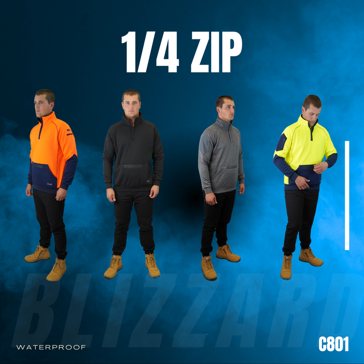 1/4 zip