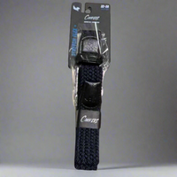 Coopers Stretch Flex+ Workwear Belt - Coopers C401 (Navy) – close-up detail