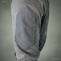 Coopers Waterproof Work Jacket Full Zip - Blizzard Hood C701 (Dark Grey) – image 10