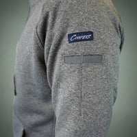 Coopers Waterproof Work Jacket Full Zip - Blizzard Hood C701 (Dark Grey) – image 11