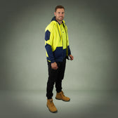 Yellow / Navy