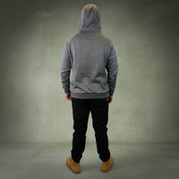 Coopers Waterproof Work Jacket Pullover - Blizzard Hood C901 (Dark Grey) – full product shot