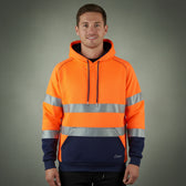 Orange / Navy