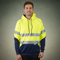 Yellow / Navy