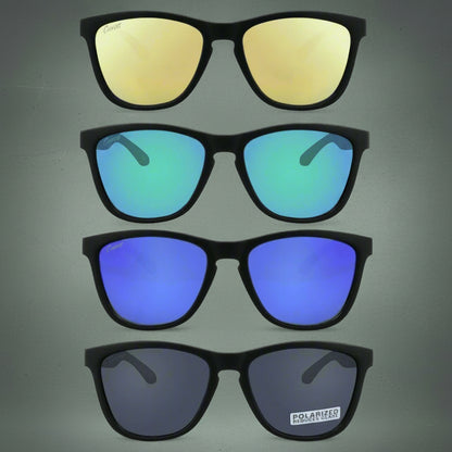 Coopers Polarized Work Sunglasses - Coopers (UV400 Tradie Sunnies) – front view