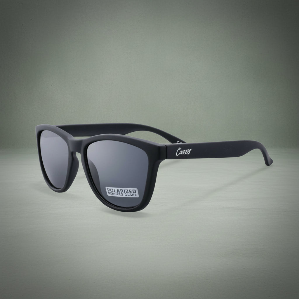 Coopers Polarized Work Sunglasses - Coopers (UV400 Tradie Sunnies) – back view