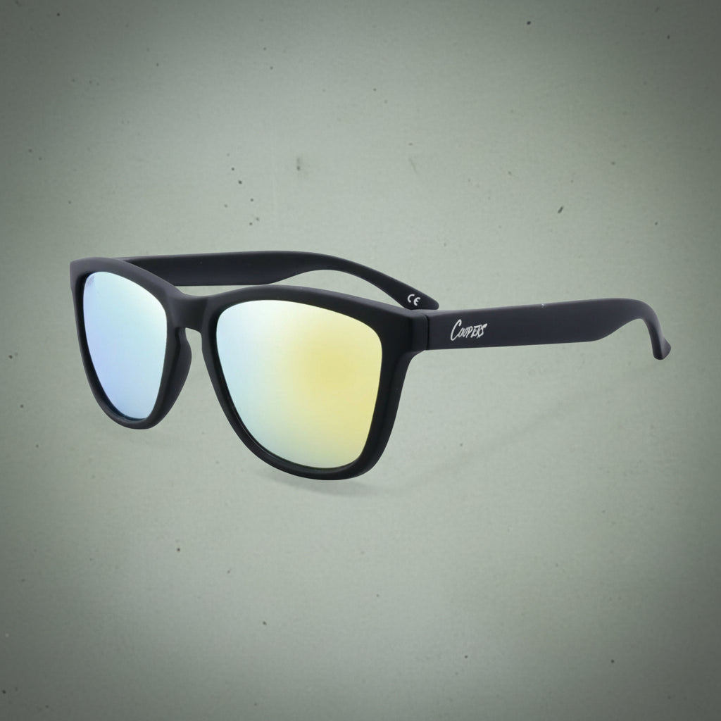 Coopers Polarized Work Sunglasses - Coopers (UV400 Tradie Sunnies) – close-up detail