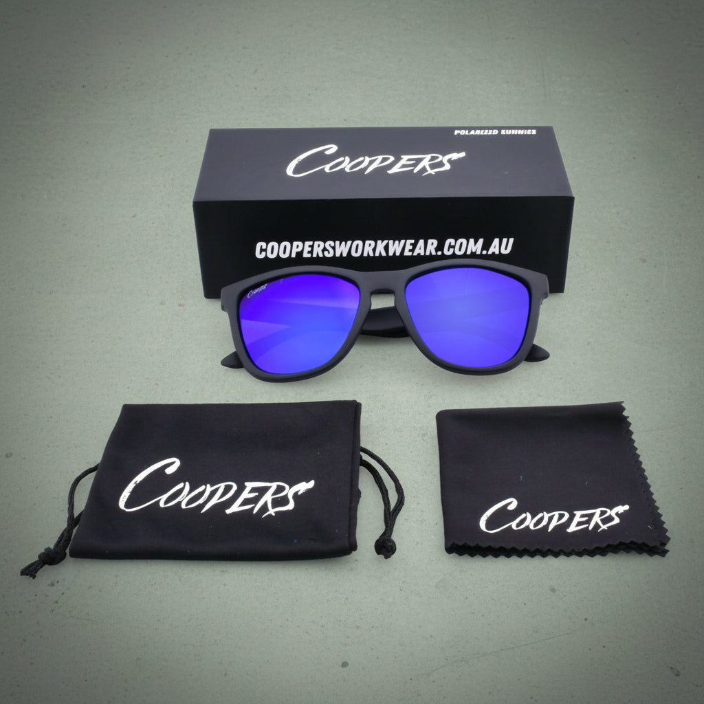 Coopers Polarized Work Sunglasses - Coopers (UV400 Tradie Sunnies) – image 10