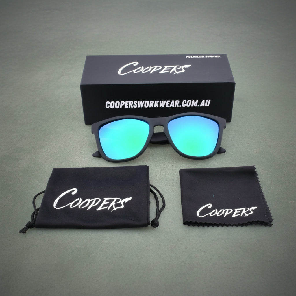 Coopers Polarized Work Sunglasses - Coopers (UV400 Tradie Sunnies) – image 13