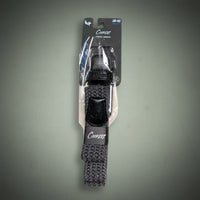 Coopers Stretch Flex+ Workwear Belt - Coopers C401 (Army Green) – side detail