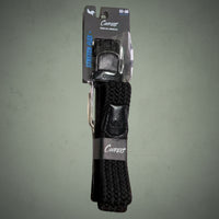 Coopers Stretch Flex+ Workwear Belt - Coopers C401 (Black) – front view