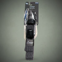 Coopers Stretch Flex+ Workwear Belt - Coopers C401 (Dark Grey) – front view