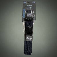 Coopers Stretch Flex+ Workwear Belt - Coopers C401 (Dark Grey) – side detail
