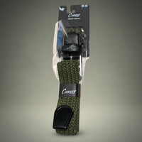 Coopers Stretch Flex+ Workwear Belt - Coopers C401 (Dark Grey) – back view