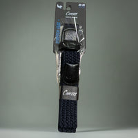 Coopers Stretch Flex+ Workwear Belt - Coopers C401 (Navy) – front view