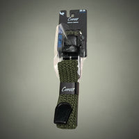 Coopers Stretch Flex+ Workwear Belt - Coopers C401 (Navy) – side detail