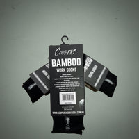 Coopers Bamboo Work Socks - Coopers World's Comfiest (One Size) – back view