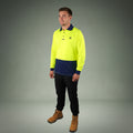 Yellow / Navy